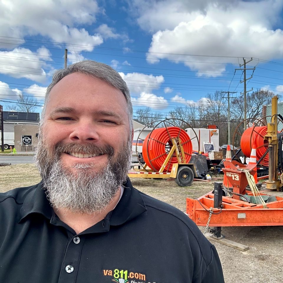 Great job Tim! Awesome to know our partners with Virginia 811 are out